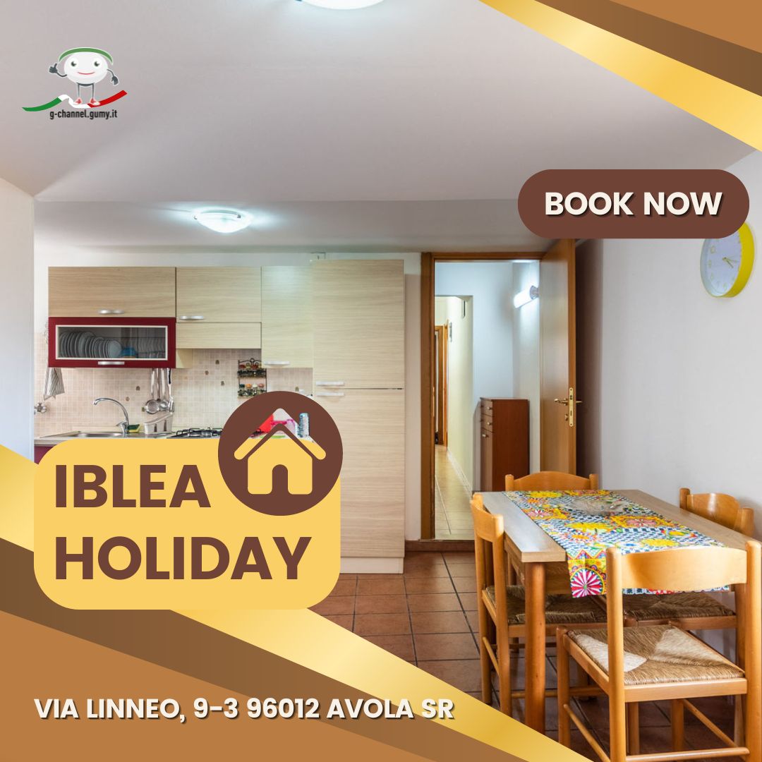 Soggiorna all'Iblea Holiday